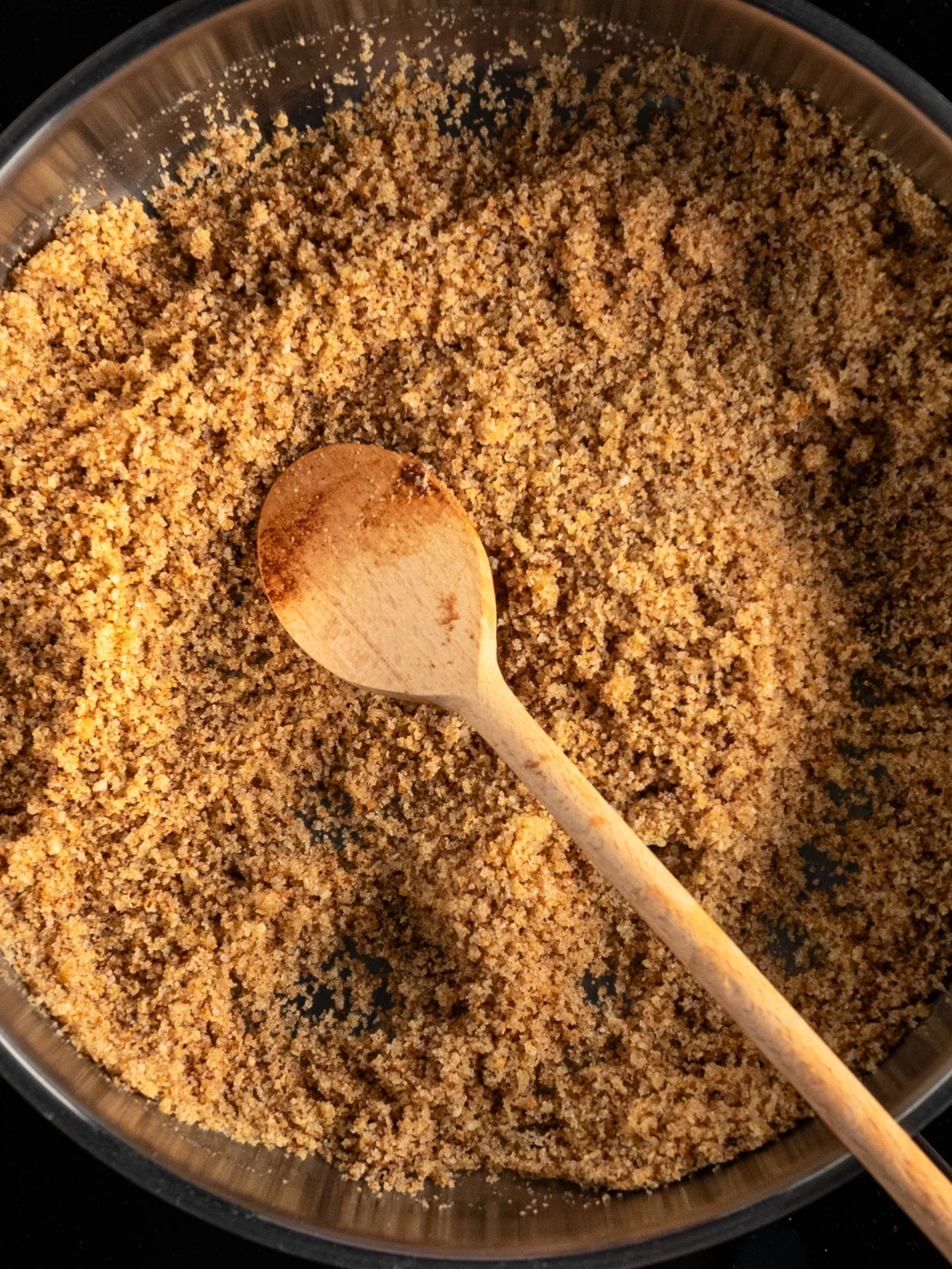 breadcrumbs coating for plum dumplings