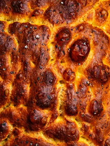 focaccia od bundeve
