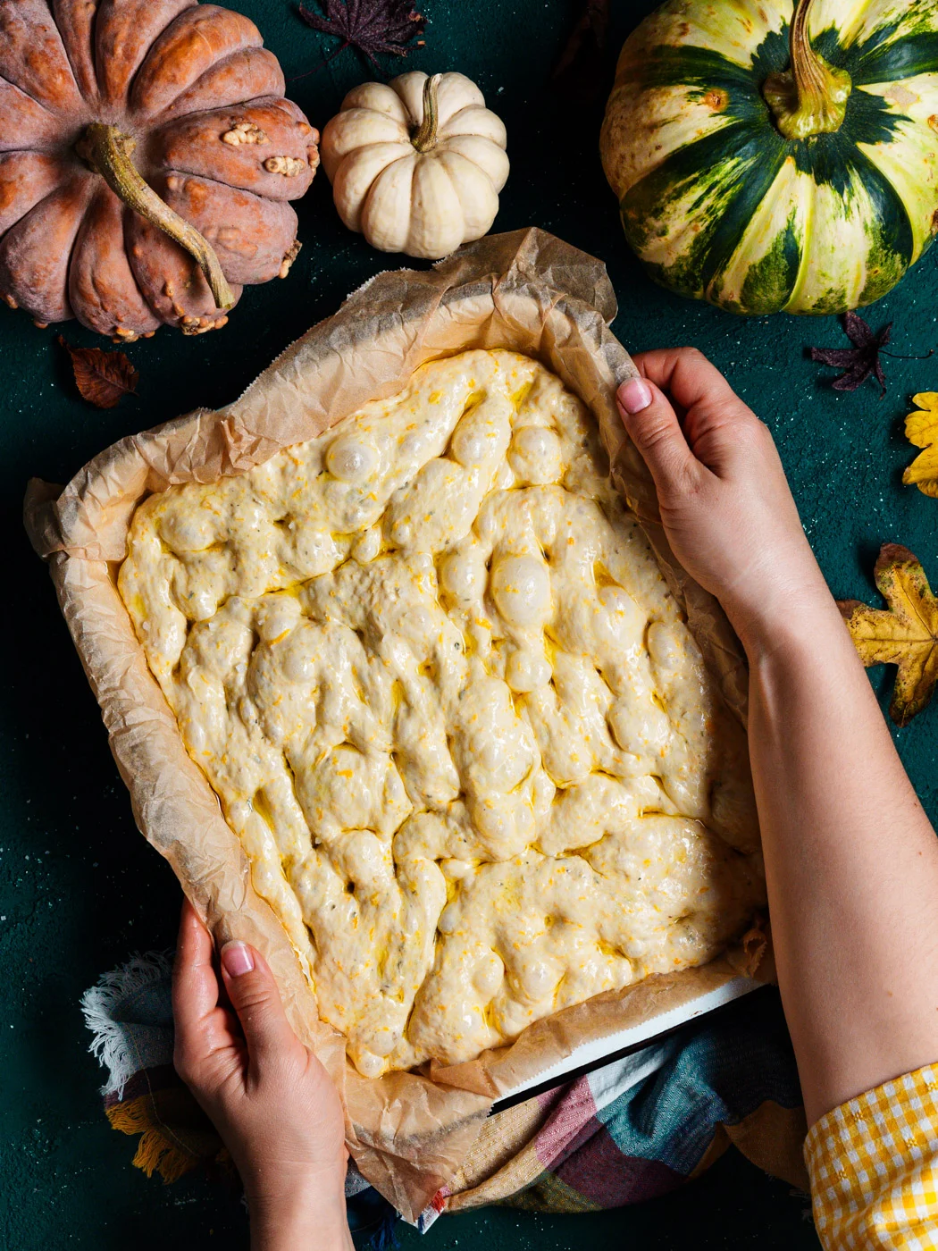 focaccia od bundeve