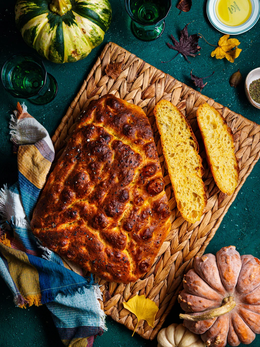 focaccia od bundeve
