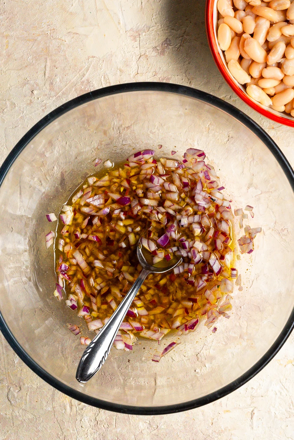 postupak pripreme grah salate