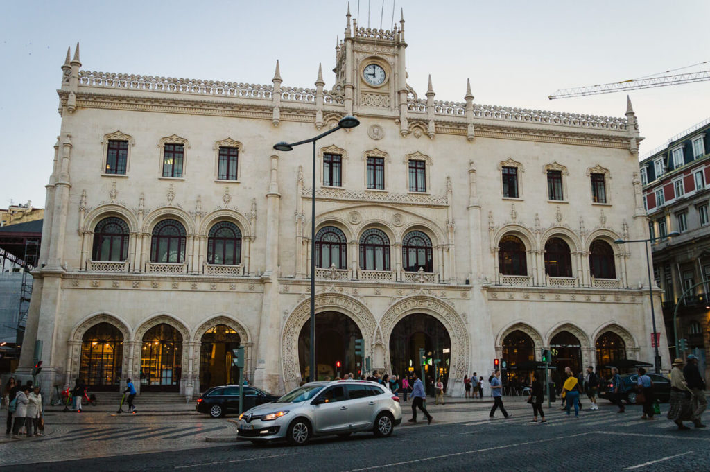 Željeznička stanica Rossio, Lisabon