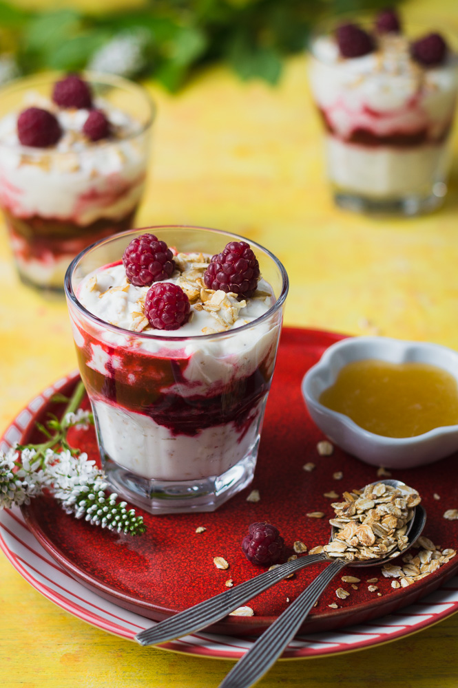 Cranachan Recipe Easy Scottish Dessert Food And Mood