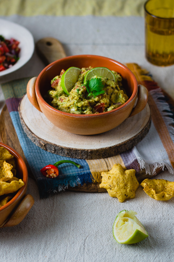 recept za guacamole - meksički namaz od avokada