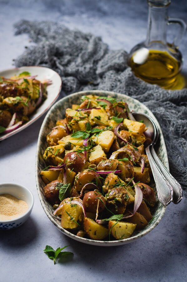 herbed potato salad